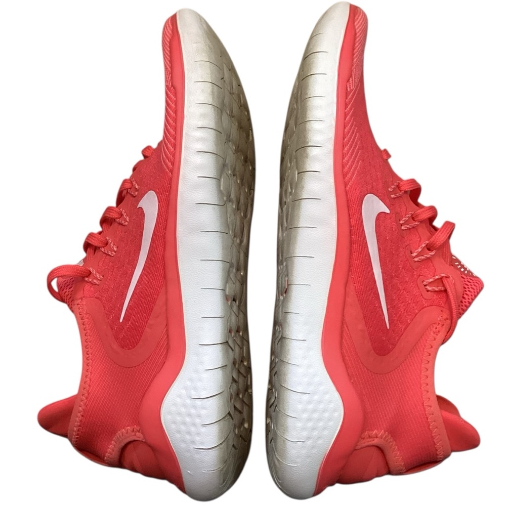 Nike Women’s Free RN 2018 Running Shoes Size 7.5 #942837-801 Ember Glow Color - Picture 2 of 11